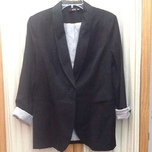 a.n.a Black Blazer Size Large